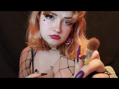 ASMR Rude/Sassy Alt Girl Gives You a Makeover