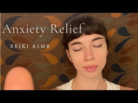 Reiki ASMR ~ Calming | Anxiety Relief | Stress Reducing | Relaxing |Sleepy | Energy Healing