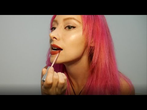 Get Ready with Me ASMR I Make Up I Whispers for Insecurities and Body Dysmorphia