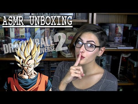 Dragon Ball: Xenoverse 2 ~ Collector's Edition ~ASMR~ Unboxing, Relaxing, Soft talking