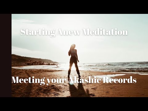 Meeting your Akashic Records Guided Meditation