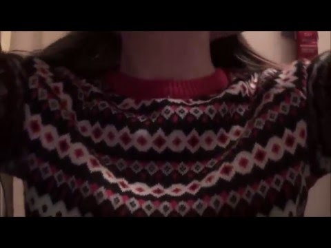 ASMR Rubbing, Scratching, Fabric Sounds, Gentle Touching and Caressing, Playing with Hair