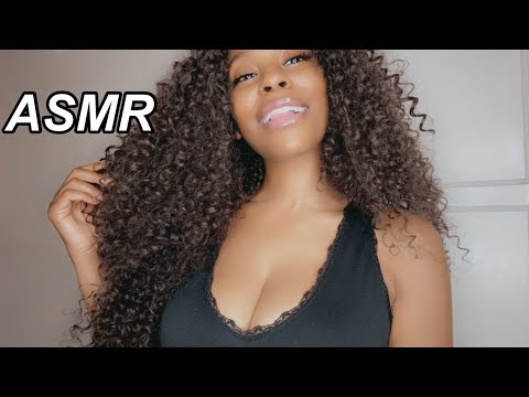 ASMR | Hair Play & Chatting