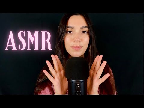 ASMR ITA | Chiacchiere in close-up Whispering & tapping
