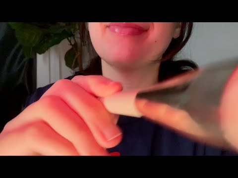 ASMR| Big Sis Does Your Makeup (Soft Spoken, Personal Attention)