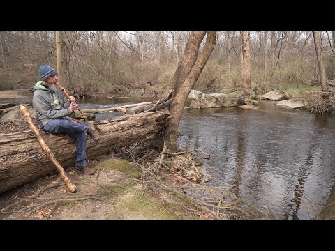 Music in Nature: Didgeridoo & Native American Style Flutes (Early Spring, Pennsylvania)