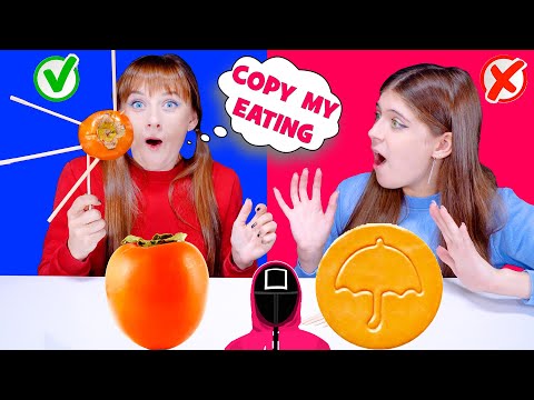 ASMR Copy My Eating With Most Popular Food Challenge By LiLiBu