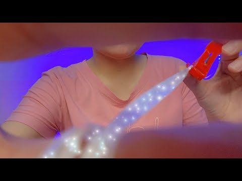 ASMR Something in Your Eyes - Eyes Cleaning ( but you can close your eyes)