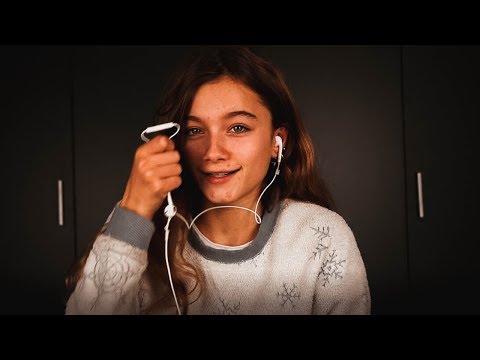 ASMR WITH A BAD MICROPHONE! (inaudible whsipering, tapping, ...)