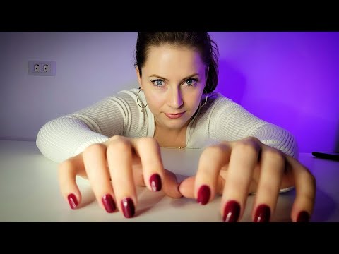 ASMR triggers tapping fast hand moving for you