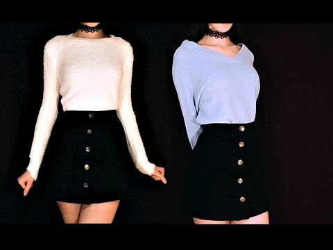 ASMR Try-On Clothing Haul👗 (Whisper - Fabric Sounds)