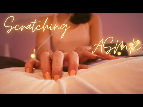ASMR in my Bed (Fabric Sounds, Pillow Scratching...)✨