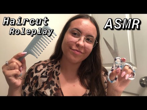 Aggressive Haircut & Wash Roleplay ASMR Renae’s Custom Video