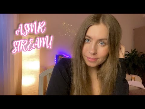 ASMR Stream! Join for relaxation!