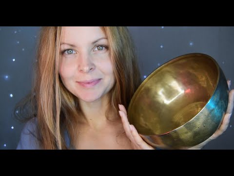 ASMR FRANÇAIS 🌙⭐🕉 Ma vie à l'ASHRAM 🕉 BOL TIBÉTAIN, chuchotements et triggers POUR DORMIR