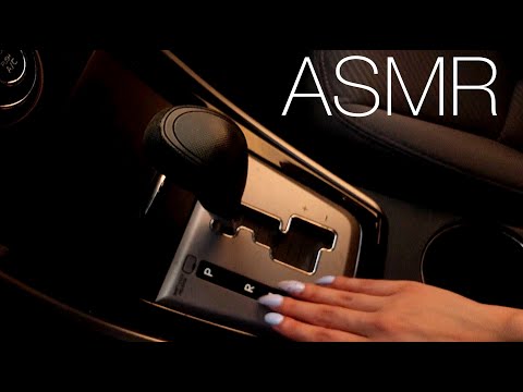 ASMR Sleepy Car Tapping (Natural Long Nails!)(No talking)