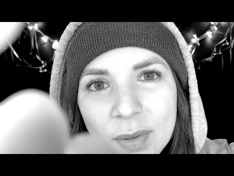 ASMR Positive Affirmations for Anxiety & Self-Doubt (Face Brushing, Lense Tapping)