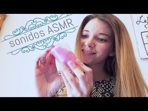♡ASMR español♡ dulces SONIDOS para DORMIR con ♥Love ASMR♥ (susurros,slime,sal)