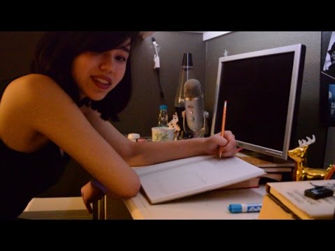 ASMR Drawing - Sketches of Subscribers
