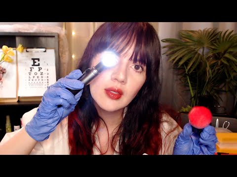 [ASMR] Fastest Medical Roleplays (Ear Exam and Cleaning, Face Exam, Hearing Tests and Eye Exam)