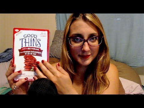 I know YOU Like it When I Bag up Your Groceries! ASMR WHISPER ROLE PLAY & Aggressive Fast Tapping