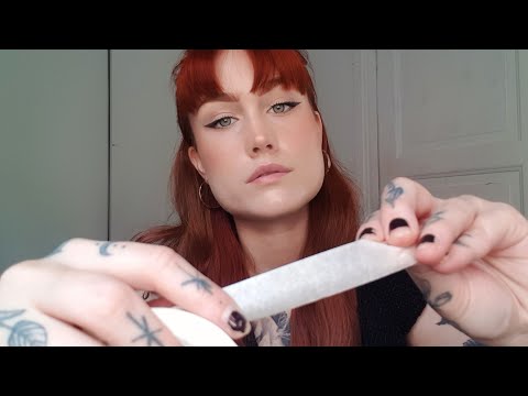 Asmr- Fast and aggressive tapping and taping