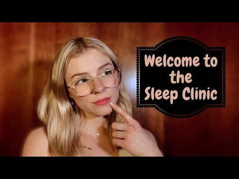 ASMR SLEEP CLINIC - Tingle Experiment 💤