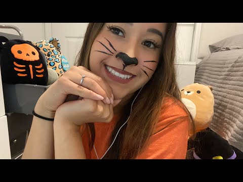 ASMR KITTY SOUNDS (Licking sounds and Purring) fail lol