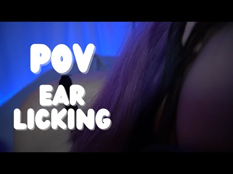 Raw and Organic POV Ear Licking (no talking) 👅😴 Kissing, Tongue Fluttering, & Tongue Scraping