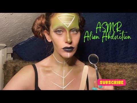 ASMR/ Alien Abduction Experiments #asmrtriggers