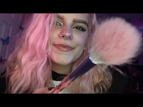 ASMR Personal Attention | Doing Your Makeup 🪴