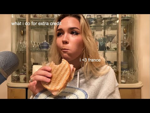 Making a Croque Monsieur Sandwich for French Class (How to)