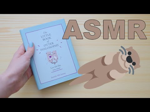 ASMR | Book Flip Through