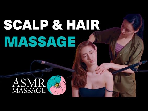 ASMR Head, Scalp & Hair Massage by Anna