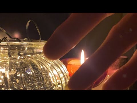 ASMR whispers, lens brushing and trigger words - a warm and cosy atmosphere with friends