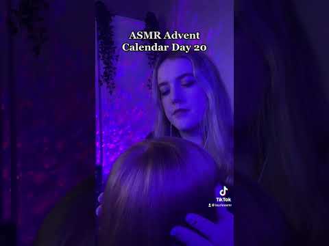 ASMR | ASMR Advent Calendar Day 20 #shorts