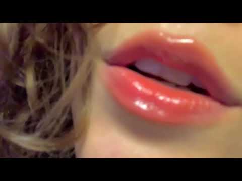 [asmr] hoping my breath is fresh enuff to kiss you (layered, up close whisper, positive affirmation)
