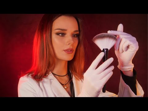 ASMR - Soothing Face Exam Roleplay