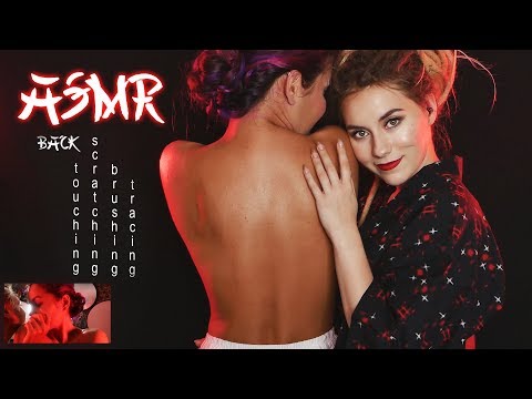 ASMR / АСМР Amazing Back Tracing, Scratching and more...😴 to get tingles, sleep and relaxation