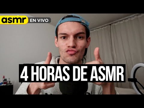 ASMR Español en VIVO +4 HORAS Para Dormir | Mol