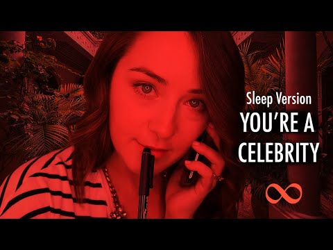 Celebrity Personal Assistant (Part 4) - Sleep Version ASMR #SleepAid
