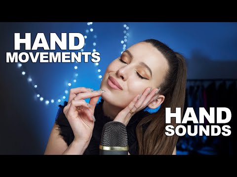 ASMR | Hand Sounds, Finger Snaps/Fluttering, Pay Attention Triggers, Chill ASMR