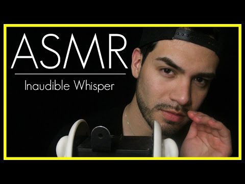 ASMR - Inaudible Male Whisper (Whispering, Ear to Ear, Unintelligible Ramble)