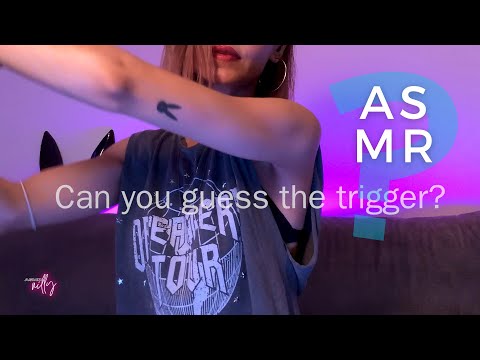 ASMR | Can You Guess The Triggers? | Rubbing, Tapping & Scratching ASMR (No Talking)