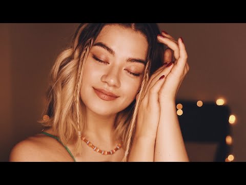 [ASMR] Cozy Time before Bed| Personal Attention| Hands Movement| Face Massage| Tapping