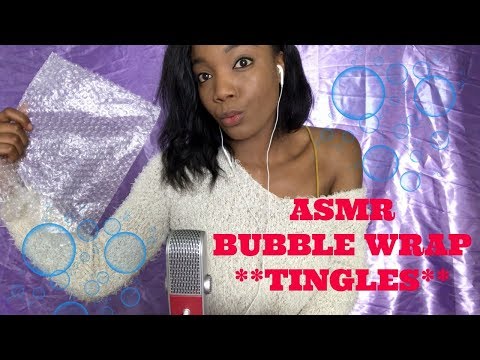 ASMR | BUBBLE WRAP TRIGGERS | CRINKLES FOR TINGLES 🔮
