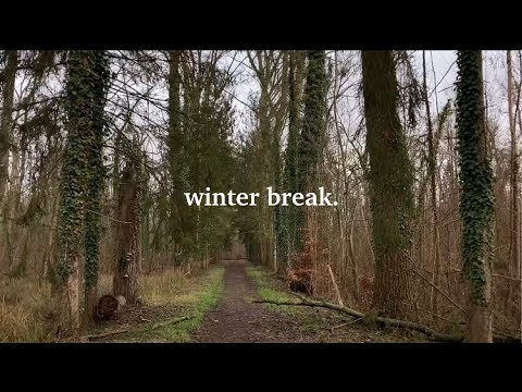 video diary: winter break.