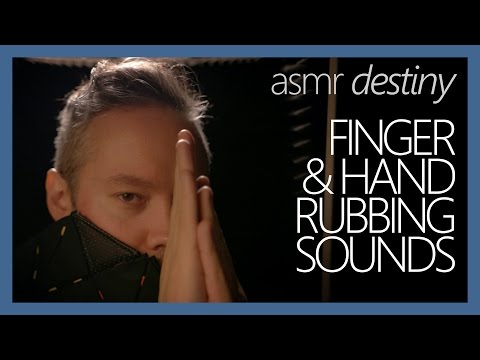 ASMR ★ Finger & Hand Rubbing Sounds For Sleep! ★ (4K)