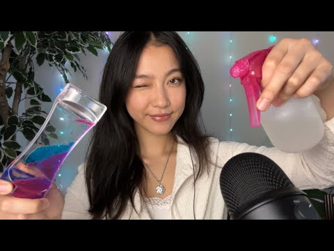 ASMR Thank You For Participating In My Tingle Experiment 🔬🫡