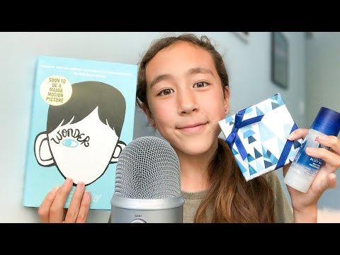 ASMR Collab With Aster ASMR!!! Blue triggers